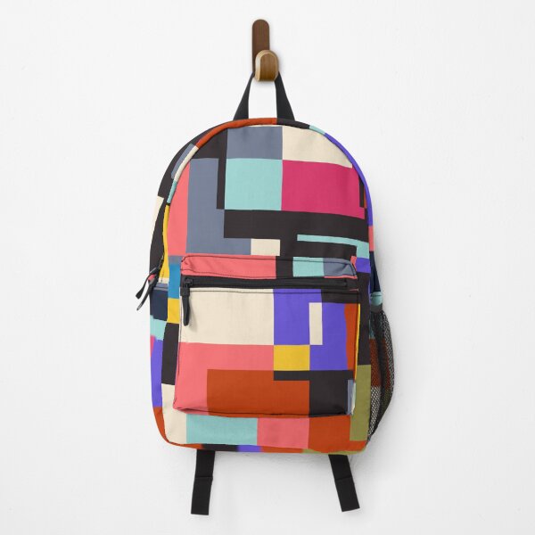 Item preview, Abstract colorful art pattern designed and sold by Pattrenonly.