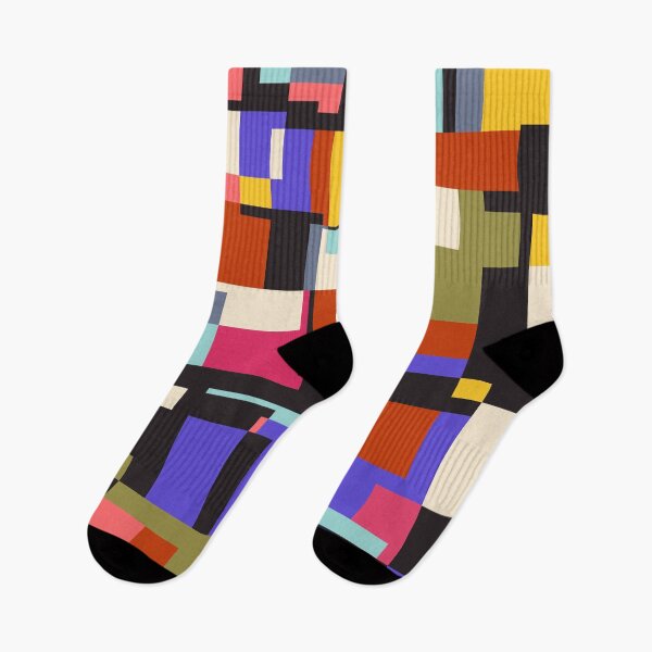 Item preview, Abstract colorful art pattern designed and sold by Pattrenonly.