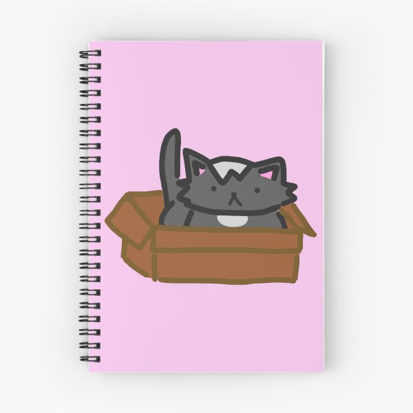Item preview, Cat in Box designed and sold by aubreymeow.