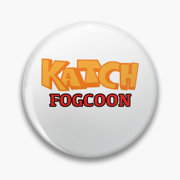 Item preview, Katch Fogcoon Logo designed and sold by NuisanceTVMerch.