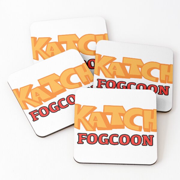 Item preview, Katch Fogcoon Logo designed and sold by NuisanceTVMerch.