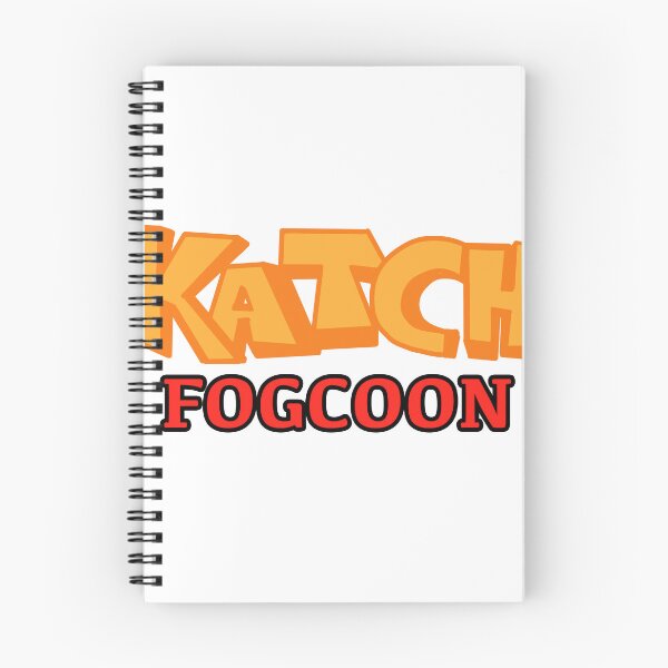 Item preview, Katch Fogcoon Logo designed and sold by NuisanceTVMerch.