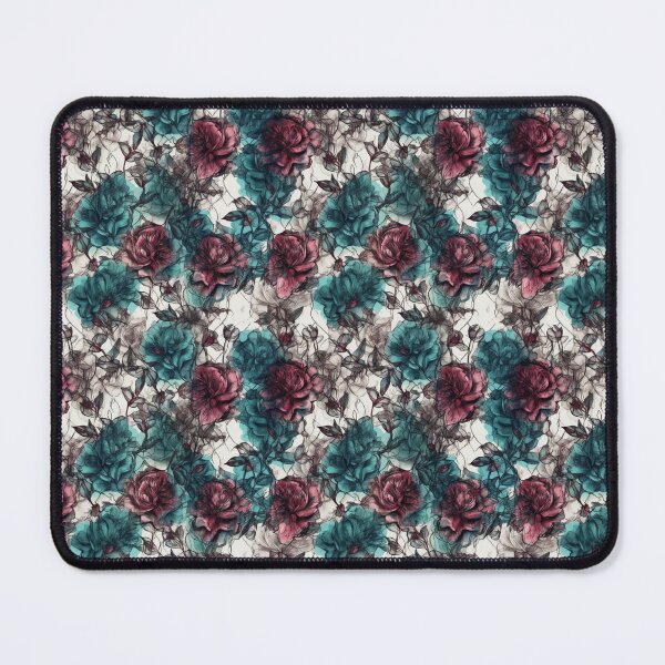 Item preview, Modern wild rose pattern #33 designed and sold by AndyWearsPants.