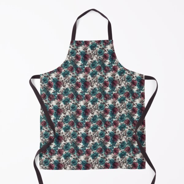 Item preview, Modern wild rose pattern #33 designed and sold by AndyWearsPants.