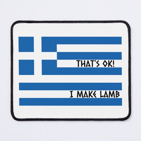 Item preview, Big Fat Greek Wedding Amusing, Greek Flag designed and sold by spiffykings.