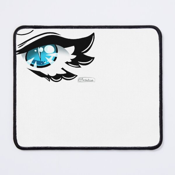 Item preview, Blue Anime eye designed and sold by MarshallsArtz.