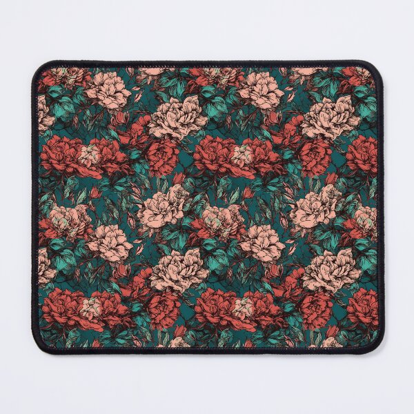 Item preview, Modern wild rose pattern #34 designed and sold by AndyWearsPants.