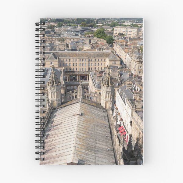 Item preview, Bath from the Roof of the Abbey designed and sold by Carolyn Eaton.