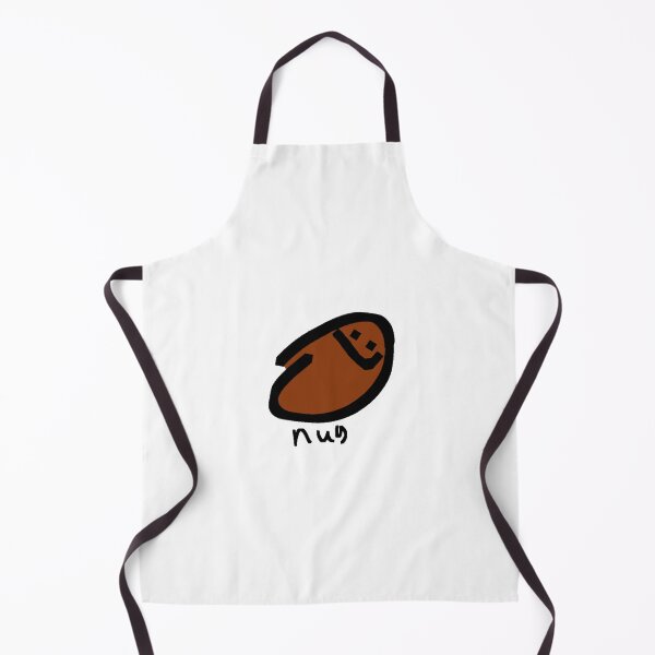 Item preview, chicken nugget that is very happy designed and sold by lil-sticker-man.