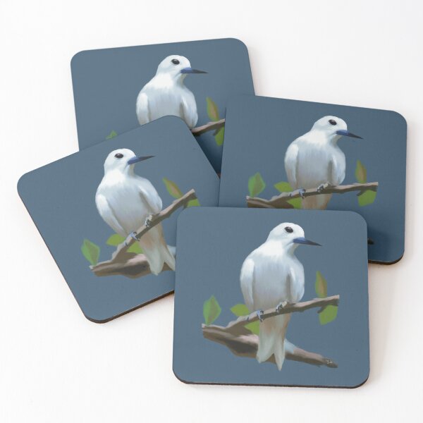 Item preview, White Tern or Manu O Kū designed and sold by NJartbyNJacobson.