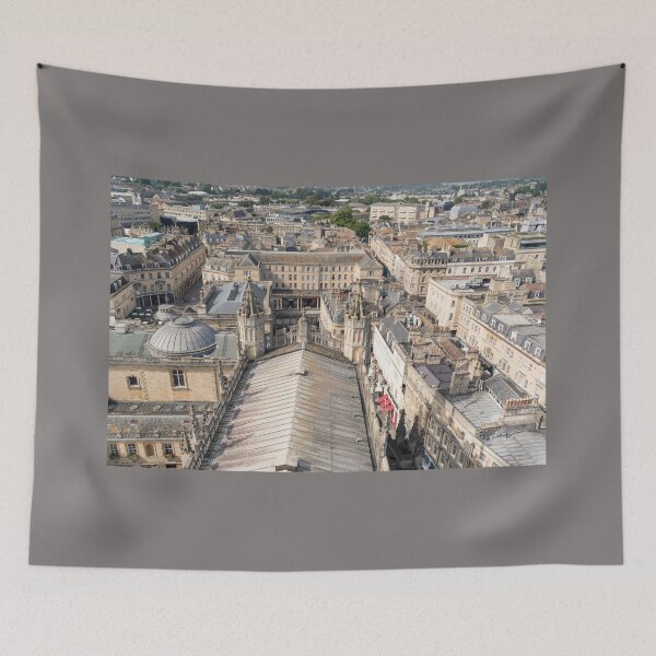 Item preview, Bath from the Roof of the Abbey designed and sold by Carolyn Eaton.