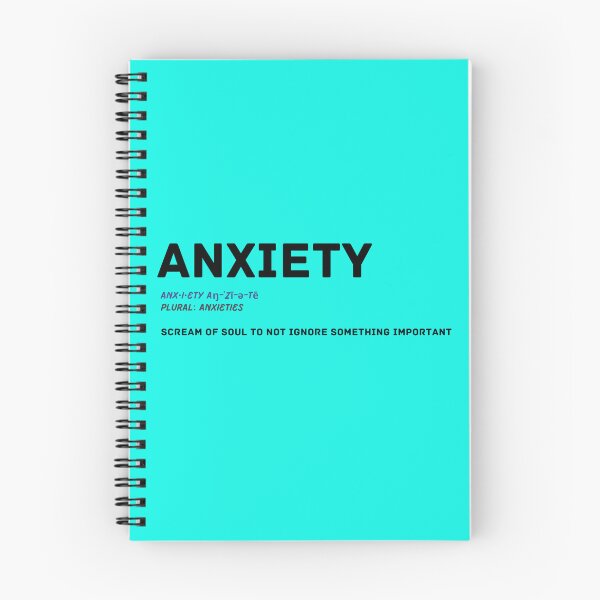 Item preview, Anxiety designed and sold by Natasha Sidhu.