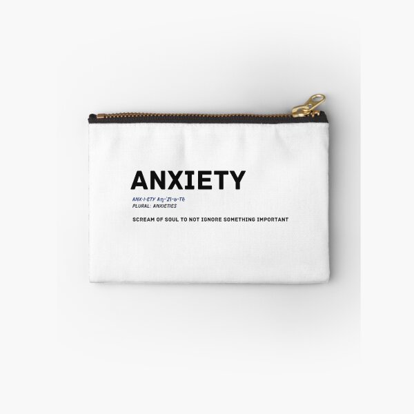Item preview, Anxiety designed and sold by Natasha Sidhu.
