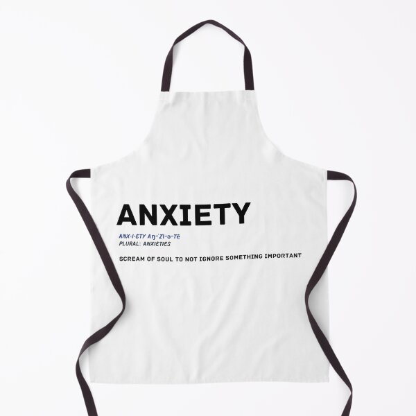 Item preview, Anxiety designed and sold by Natasha Sidhu.