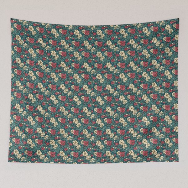 Item preview, Classical wild rose pattern #35 designed and sold by AndyWearsPants.