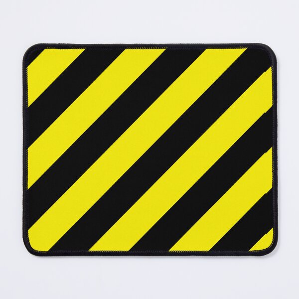 Item preview, Caution Stripes Pattern 1022 designed and sold by BloodSweatNTers.