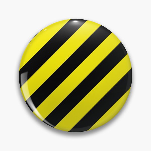 Item preview, Caution Stripes Pattern 1022 designed and sold by BloodSweatNTers.