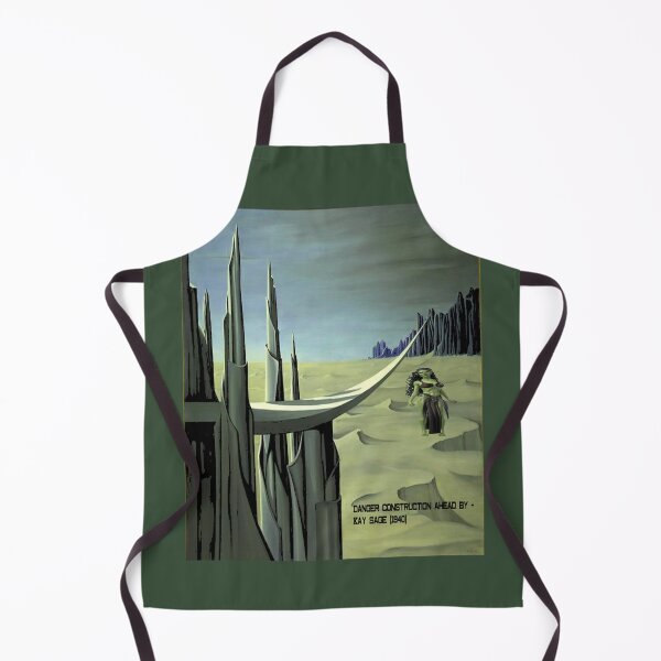 Item preview, Danger Construction ahead by Kay Sage (1940) Altered designed and sold by mturns57.
