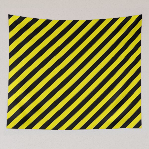 Item preview, Caution Stripes Pattern 1022 designed and sold by BloodSweatNTers.