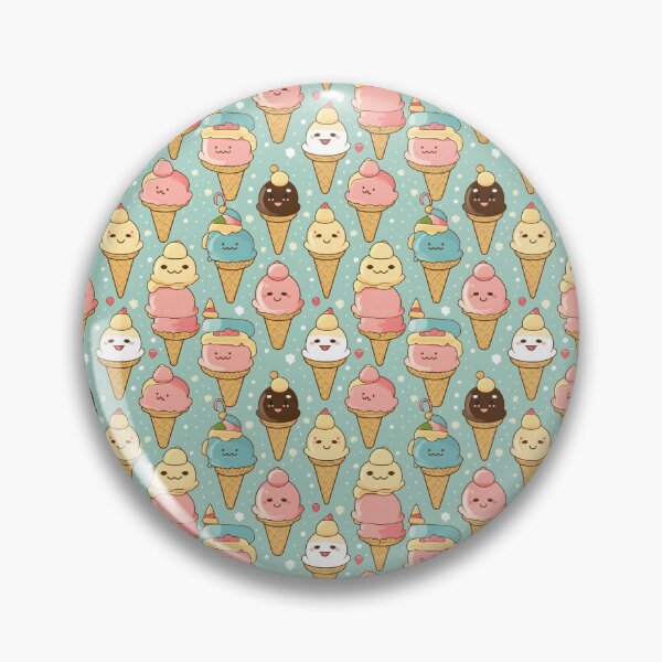 Item preview, Ice Cream Cone Pattern for Ice Cream Lovers designed and sold by brindled.