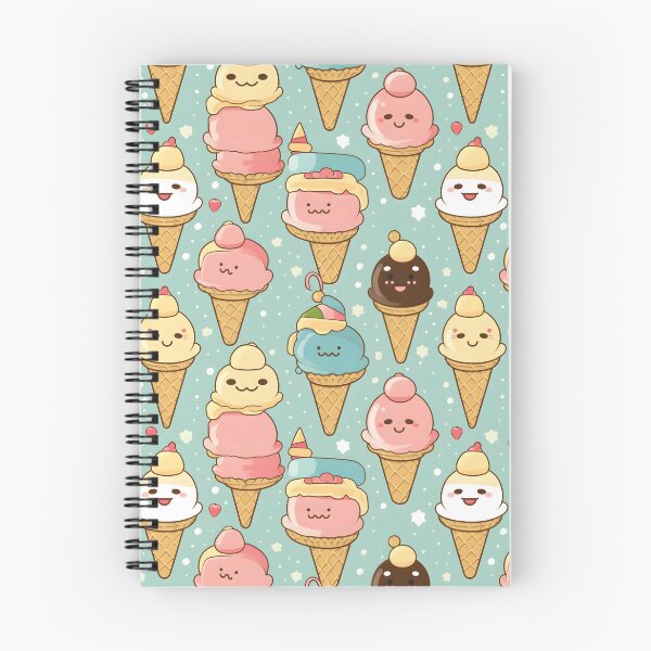 Item preview, Ice Cream Cone Pattern for Ice Cream Lovers designed and sold by brindled.