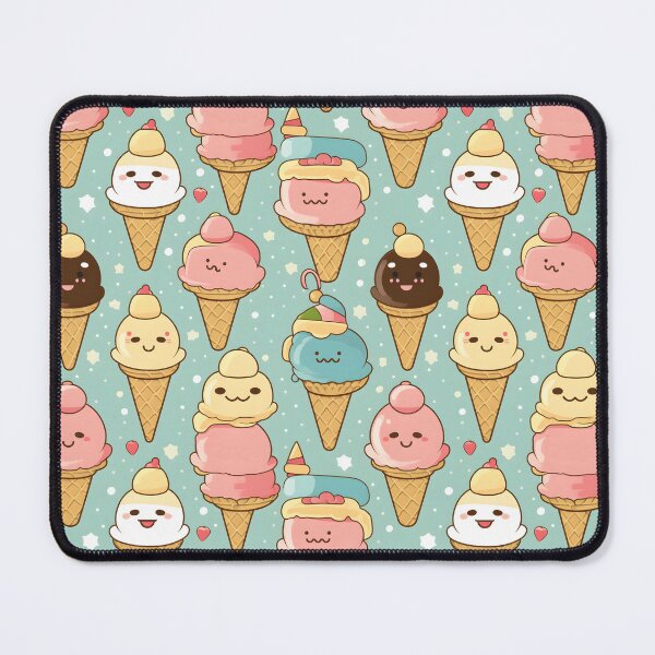 Item preview, Ice Cream Cone Pattern for Ice Cream Lovers designed and sold by brindled.
