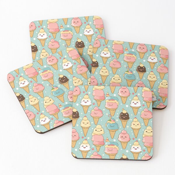 Item preview, Ice Cream Cone Pattern for Ice Cream Lovers designed and sold by brindled.