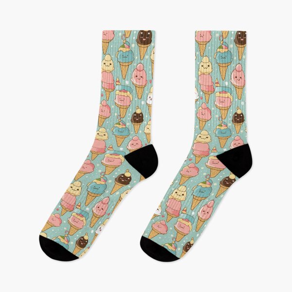 Item preview, Ice Cream Cone Pattern for Ice Cream Lovers designed and sold by brindled.