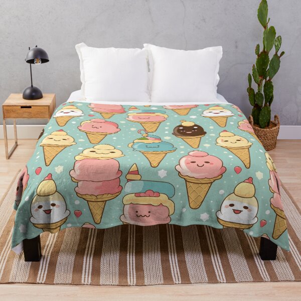 Item preview, Ice Cream Cone Pattern for Ice Cream Lovers designed and sold by brindled.