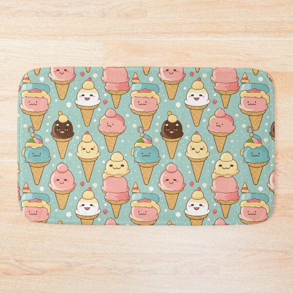 Item preview, Ice Cream Cone Pattern for Ice Cream Lovers designed and sold by brindled.