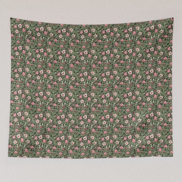 Item preview, Classical wild rose pattern #36 designed and sold by AndyWearsPants.