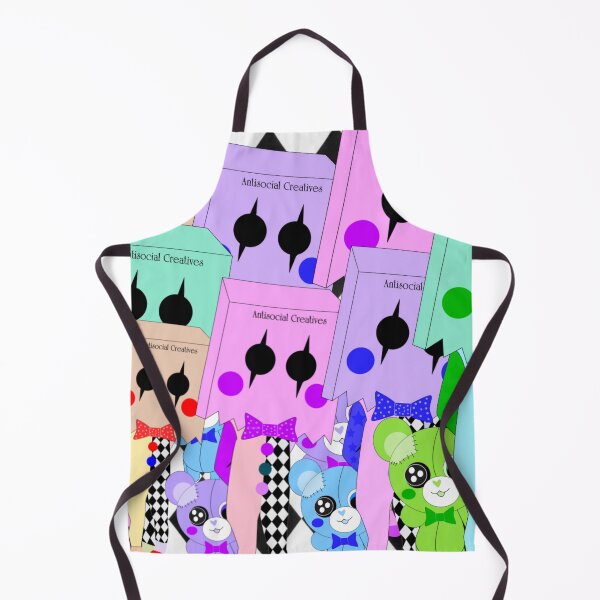 Item preview, FUNHOUSE: PAPERBAG KID PRINT designed and sold by Antisocial Creatives.