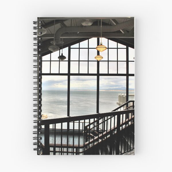 Item preview, View of Monterey Bay From the Aquarium designed and sold by Martha Sherman.
