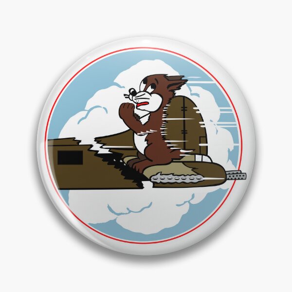 Item preview, USAF - 414th Bombardment Squadron [Emblem B-17 WWII] Clean Style designed and sold by pzd501.