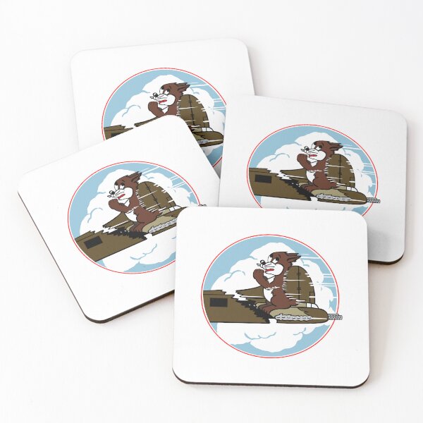 Item preview, USAF - 414th Bombardment Squadron [Emblem B-17 WWII] Clean Style designed and sold by pzd501.
