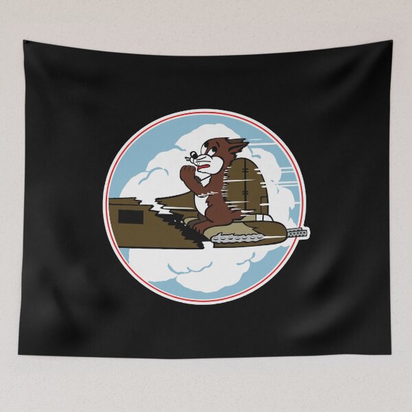 Item preview, USAF - 414th Bombardment Squadron [Emblem B-17 WWII] Clean Style designed and sold by pzd501.