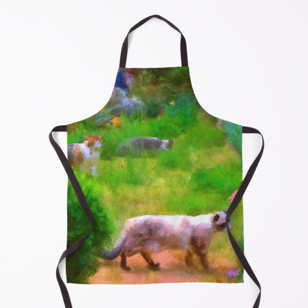 Item preview, Luscious Botanical Garden Full of Cats designed and sold by xostarboyxo.