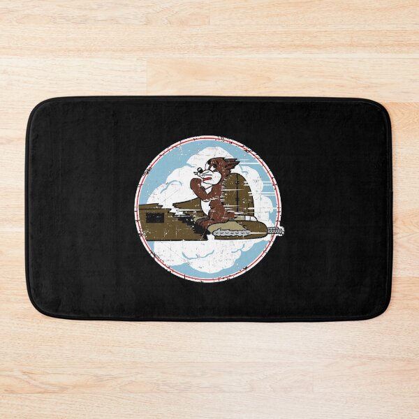 Item preview, USAF - 414th Bombardment Squadron [Emblem B-17 WWII] Grunge Style designed and sold by pzd501.