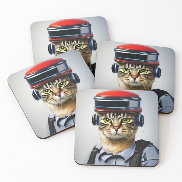 Item preview, Kitty Cop designed and sold by artmangos.
