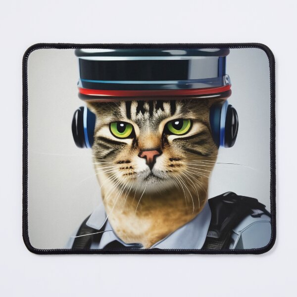 Item preview, Kitty Cop designed and sold by artmangos.