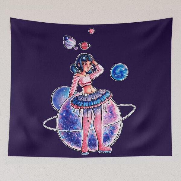 Item preview, Space Girl designed and sold by CreativeCarrah.