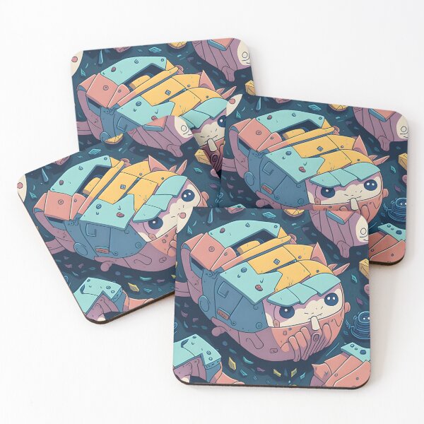Item preview, cute abstract art designed and sold by MudbloodStore.