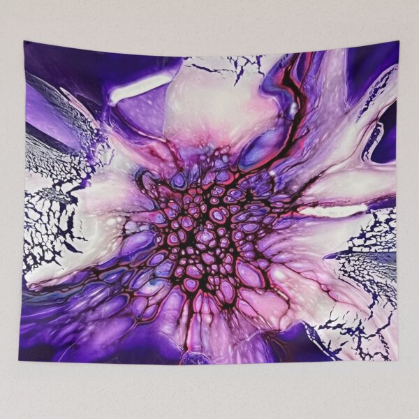 Item preview, Purple pink orchid bloom designed and sold by Imeesh.