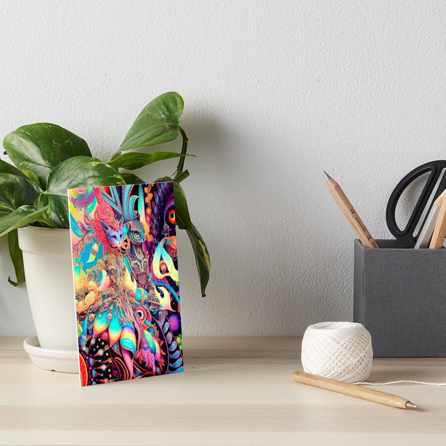 Item preview, Art Board Print designed and sold by StHallow.