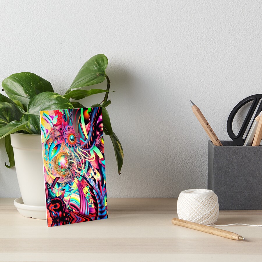 Item preview, Art Board Print designed and sold by StHallow.