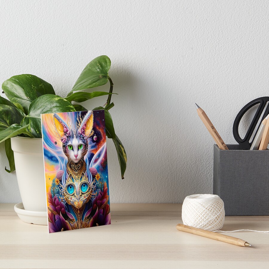 Item preview, Art Board Print designed and sold by StHallow.
