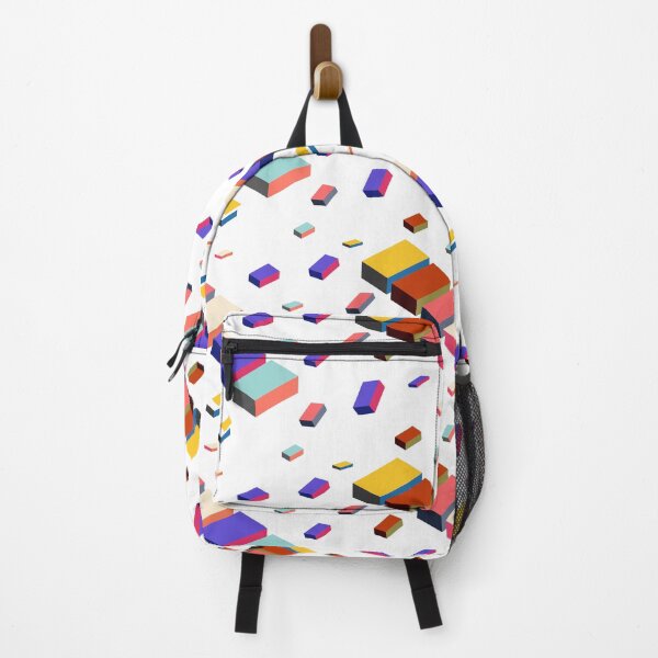 Item preview, 3D geometric pattern, realistic colorful pattern designed and sold by Pattrenonly.