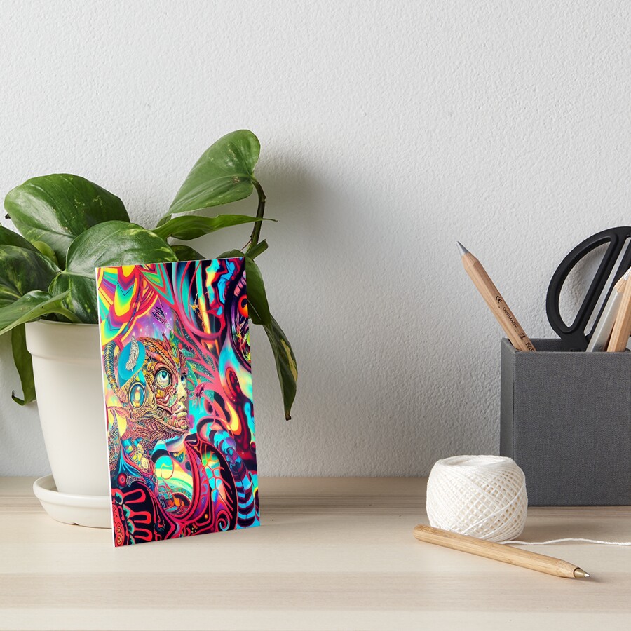 Item preview, Art Board Print designed and sold by StHallow.