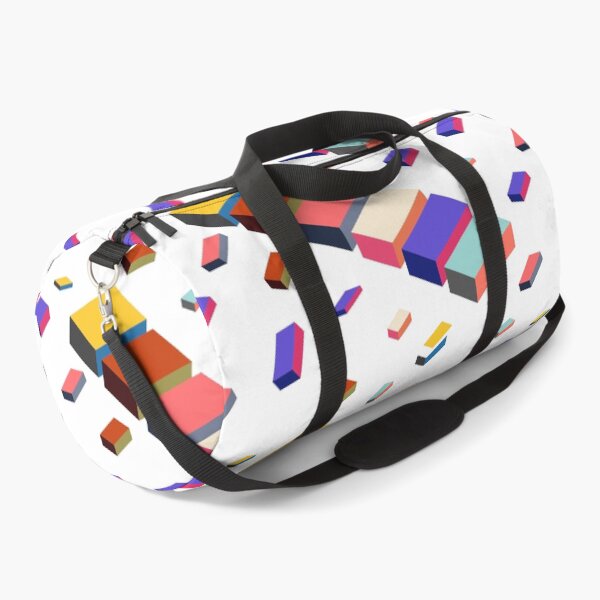 Item preview, 3D geometric pattern, realistic colorful pattern designed and sold by Pattrenonly.