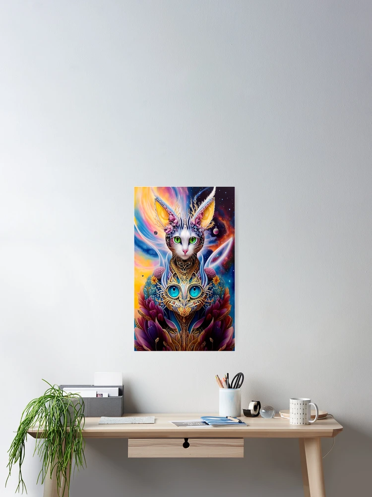 Thumbnail 2 of 3, Poster, Transception. designed and sold by StHallow.